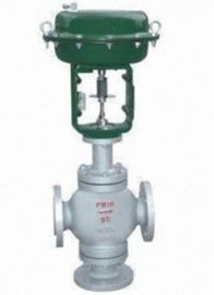 Strong Flow Capacity Industrial Control Valves , Three Way Control Valve
