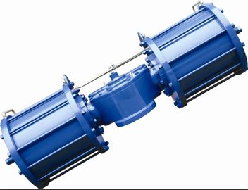 API ISO CE Standard Valve Spare Parts , Spring Return Pneumatic Actuator