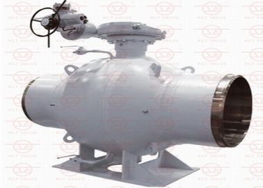 Fully Welded Body Ball Valves DBB Struction Fire Safe Design OEM Service