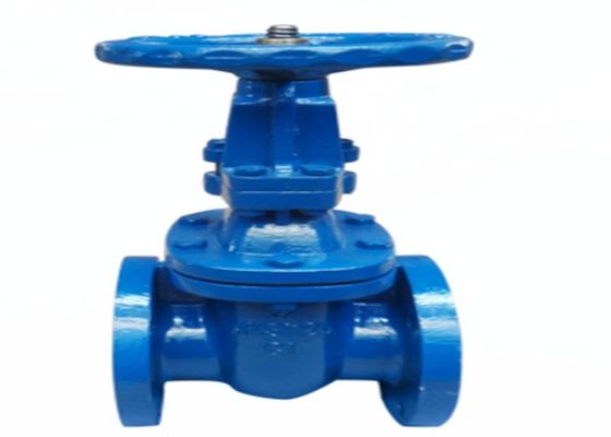 Class 150 Hard Seal Cast Gate Valve Ductile Iron Valve Body High Precision