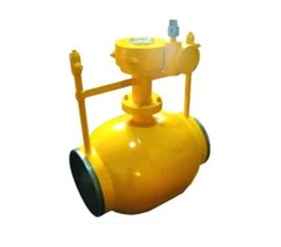 Anti Static Device Fully Welded Steel Ball Valve 48" CL150 - 1500 Pressure