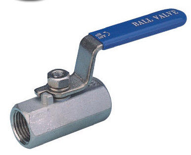 Anti Static Stainless Steel Ball Float Valve Blow Out Proof PTFE Seat Lever Operation