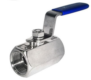 Blow Out Proof Stem Forged Ball Valve Ball Type Float Valve PN63 Pressure