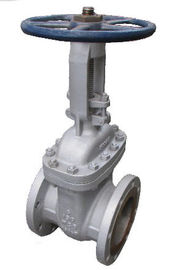 Lever Operation Cast Gate Valve Stainless Steel Gate Valve CL150 - 2500 Pressure