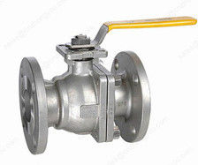 High Pressure Ball Valve Fire Safe Approved Design NACE API 607 Fire Safe Design