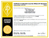 China Kelite Group Co., Ltd certification